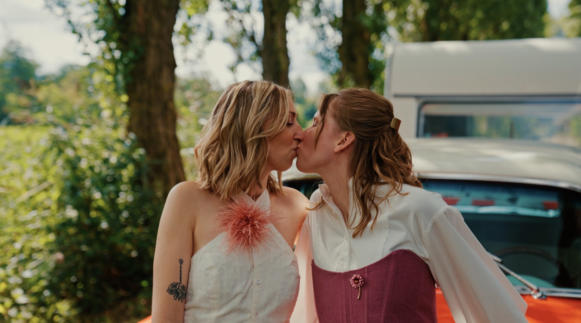 Trouwfilm van Anke & Lisa door LVHVisuals, trouwvideograaf uit Lommel