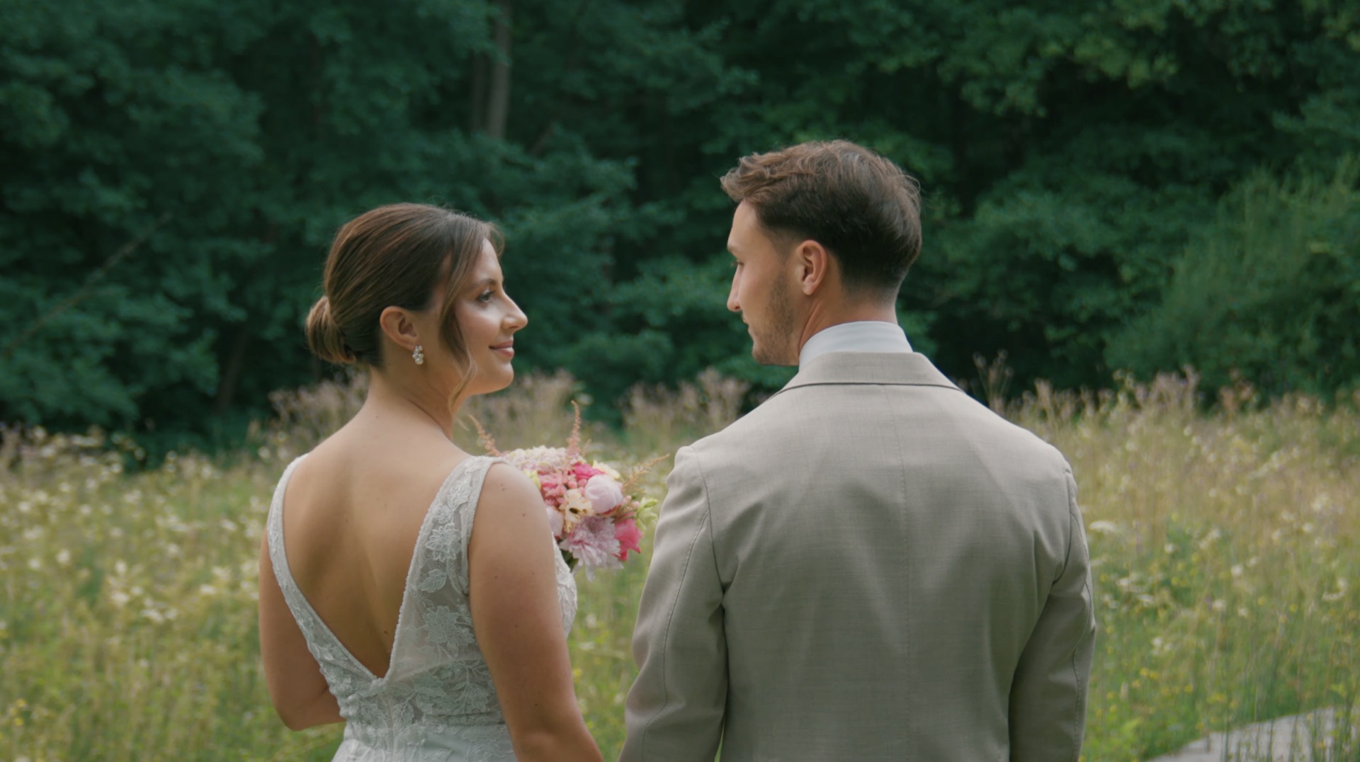 Trouwfilm van Diete & Siebe door LVHVisuals, trouwvideograaf uit Lommel